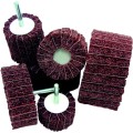 Ściernica 50x50x6mm listkowa płótno i włóknina bardzo drobna York Abrasives YRK2457990K
