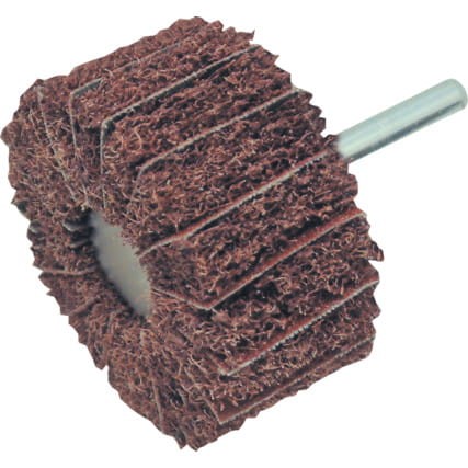 Ściernica 60x30x6mm listkowa płótno i włóknina gruba York Abrasives YRK2458010K