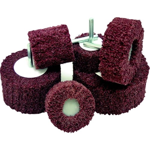 Ściernica 76x25x6mm listkowa wykańczająca bardzo drobna York Abrasives YRK2458390K