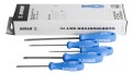 Zestaw wkrętaków płaskich i krzyżakowych PH NI 5szt. NI Unior Tools (617037) 607B5NI