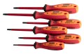 Zestaw izolowanych wkrętaków Torx VDE TBI o profilu TX /6 Unior (617049) 621CS6VDETBI