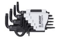 Zestaw kluczy Torx o profilu TX na plastikowym wieszaku 9-40/8 Unior (617077) 220/7TXNPH