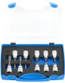 Zestaw nasadek wkrętakowych 1/2" o profilu ZX w plastikowej skrzynce /10 Unior (617125) 192/15