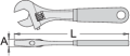Klucz nastawny 200mm Unior (617246) 250/1ADP