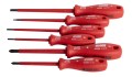 Zestaw wkrętaków VDE elektrycznych 6szt. płaskich i krzyżakowych Ph Unior Tools (617655) 603CS6AVDE