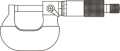 Mikrometr zewnętrzny 0-25mm Unior (617698) 272