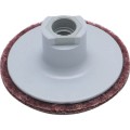 Uchwyt 75mm M14 do krążków ściernych York Abrasives YRK2453510K