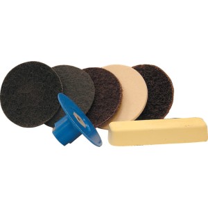 Krążek ścierny 75mm polerujący York Abrasives YRK2453700K PRO24-1
