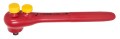 Pokrętło 1/2" z mechanizmem zapadkowym izolowane 245 Unior (619119) 190.1AVDEDP