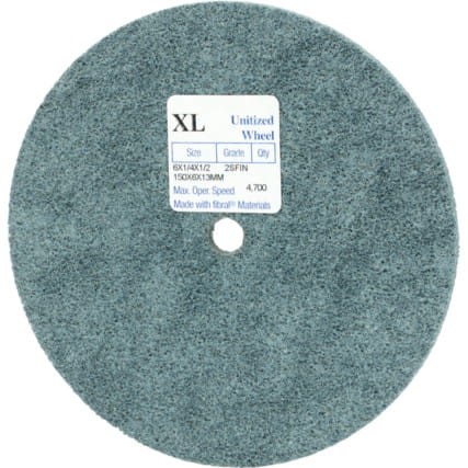 Ściernica prasowana XL 152x6x12,7mm York Abrasives YRK2456610K