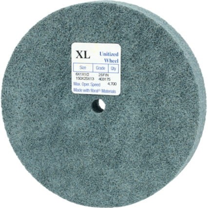 Ściernica prasowana XL 152x25x12,7mm York Abrasives YRK2456650K