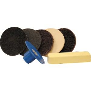 Zestaw krążków do stali nierdzewnej York Abrasives YRK2459200K