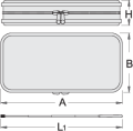 Profesjonalny zestaw inspekcyjny 240x110x45x650 Unior (619742) 2084