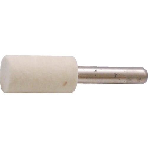 Polerownica 12mm x24mm trzpień 3mm filcowa walcowa York Abrasives YRK2471120K