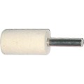 Polerownica 18mm x38mm trzpień 6mm filcowa walcowa York Abrasives YRK2471200K