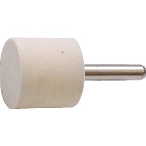 Polerownica 24mm x24mm trzpień 6mm filcowa walcowa York Abrasives YRK2471250K