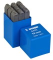 Zestaw znaczników 8mm 0-9 numeratorów cyfrowych Unior Tools (620942) 642NPB