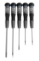 Zestaw wkrętaków dla elektroników w kartonie /5 Unior (620959) 606CS5E