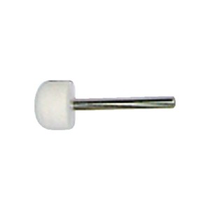 Polerownica 25mm x25mm trzpień 6mm filcowa stożek York Abrasives YRK2473220K