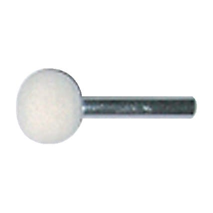 Polerownica 12,70mm trzpień 3mm filcowa zaokrąglona York Abrasives YRK2473940K