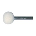Polerownica 12,70mm trzpień 3mm filcowa zaokrąglona York Abrasives YRK2473940K