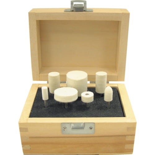 Zestaw polerownic filcowych 7szt. York Abrasives YRK2479070K