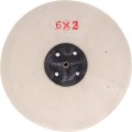 Tarcza polerska otwarta 150x50mm bardzo miękka York Abrasives YRK2474160K