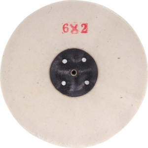 Tarcza polerska otwarta 150x50mm bardzo miękka York Abrasives YRK2474160K