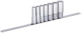 Zestaw długich nasadek 1/2" na wieszaku 13-24/7 Unior (622636) 190H12LP7 AP
