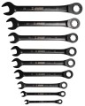 Zestaw kluczy płasko-oczkowych z mechanizmem zapadkowym grzechotką Unior Tools (623080) 160/2cb