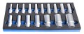 Zestaw długich nasadek 1/2" na wkłąadce SOS /17 Unior (625332) 964/55SOS
