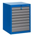 Szafa narzędziowa szeroka-8 szuflad Unior (625621) 990WD8