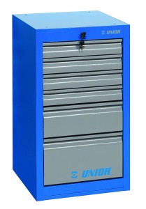 Szafa narzędziowa wąska-6 szuflad Unior (625622) 990ND6