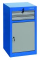 Szafa narzędziowa wąska-2 szuflady i drzwiczki Unior (625624) 990NDD2