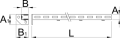 Lewa podpora Unior (625648) 990SL