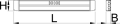 Uchwyt rynienki Unior (625658) 990HPC