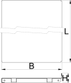 Półka Unior (625672) 990SHELF