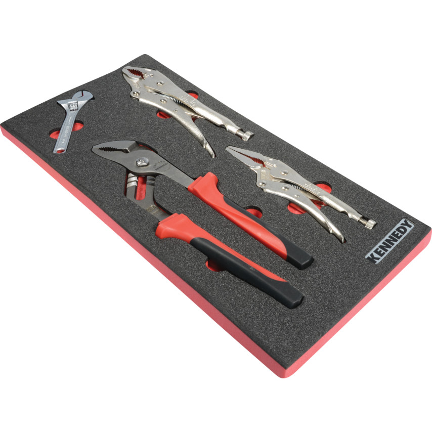 4PCS GRIP SET WITH FOAM T0691 Kennedy KEN5950275K KEN-595-0275K