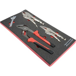 4PCS GRIP SET WITH FOAM T0691 Kennedy KEN5950275K KEN-595-0275K