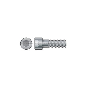 M2x16 Śruba imbusowa łeb walcowy klasa 12.9 Qualfast QFT6000918Y QFT-600-0918Y