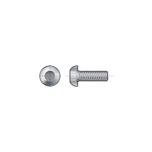 M10x12 SKT BUTTON HEAD SCREW(GR-10.9) Qualfast QFT6040248S QFT-604-0248S