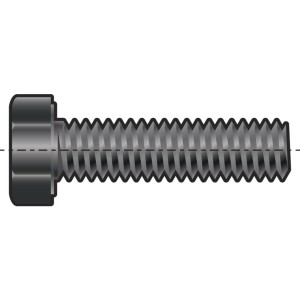 M4x10 Śruby z łbem sześciokątnym klasa 8.8 Qualfast QFT6300004E QFT-630-0004E