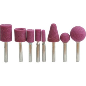 Zestaw ściernic trzpieniowych 8szt. Kennedy KEN2502980K PRO20