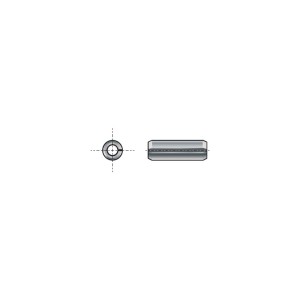 Kołki stalowe 4x28mm przecięte sprężyste mocne Qualfast QFT6501304X QFT-650-1304X