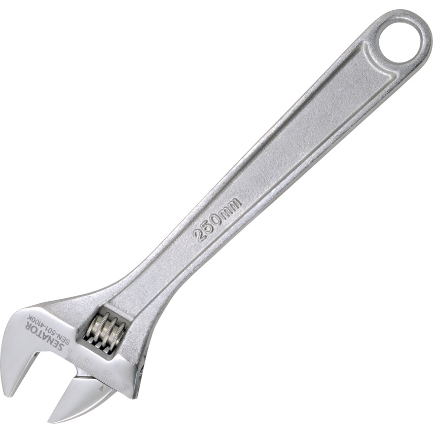 Zestaw kluczy nastawnych 6" i 10" chromowanych Senator SEN5014200K SEN-501-4200K