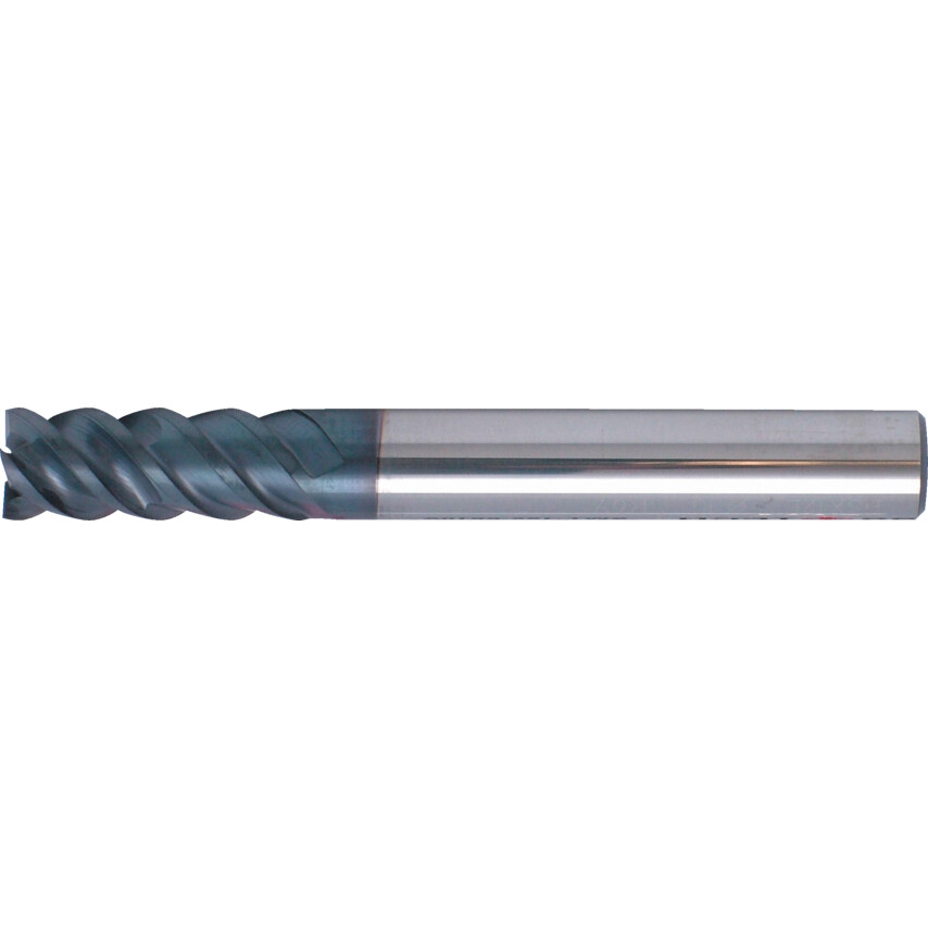 Frez 6mm spirala 52 stopnie HI-HELIX 4 ostrza powłoka Q Swisstech SWT1656906A SWT-165-6906A
