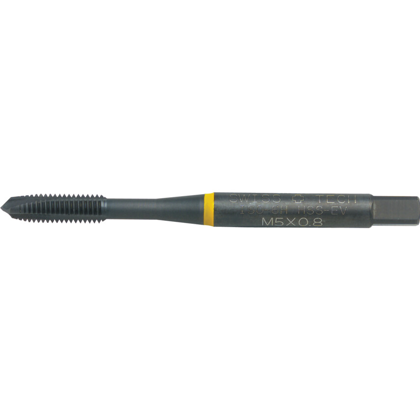 Gwintownik M3.5x0.60 YELLOW SP/PT 371 HSS-EV OX TAP Swisstech SWT1850012Y SWT-185-0012Y