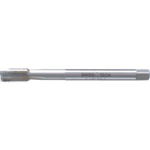 Gwintownik 1/4"x19 BSP inox do stali nierdzewnej niebieski pasek SP/PT DIN5156 HSS-EVSwisstech SWT1853404B SWT-185-3404B