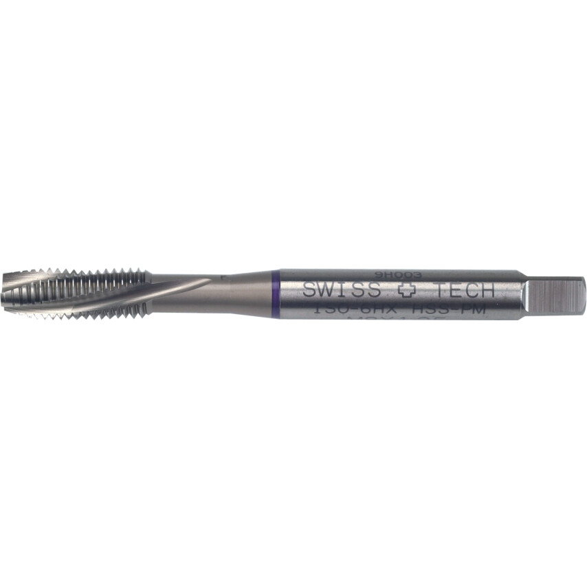 Gwintownik M3.5x0.6 PURPLE SP/FL 371HSS-PM NIT TAP Swisstech SWT1854512P SWT-185-4512P