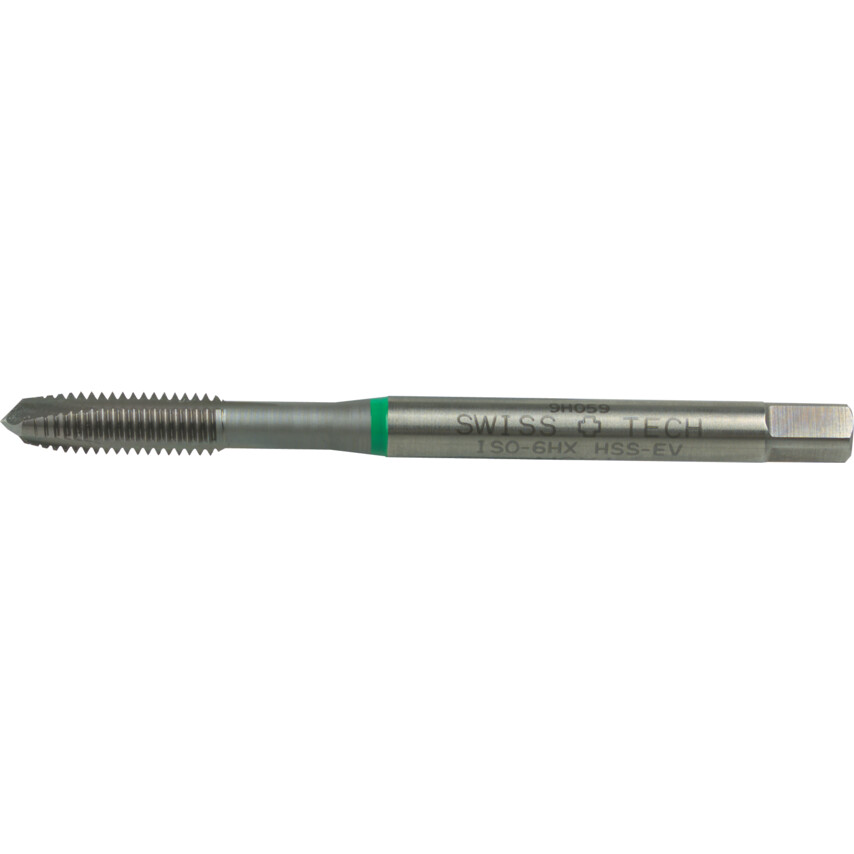 Gwintownik M16x2 GREEN SP/PT 376 HSS-EV NIT TAP Swisstech SWT1856539G SWT-185-6539G